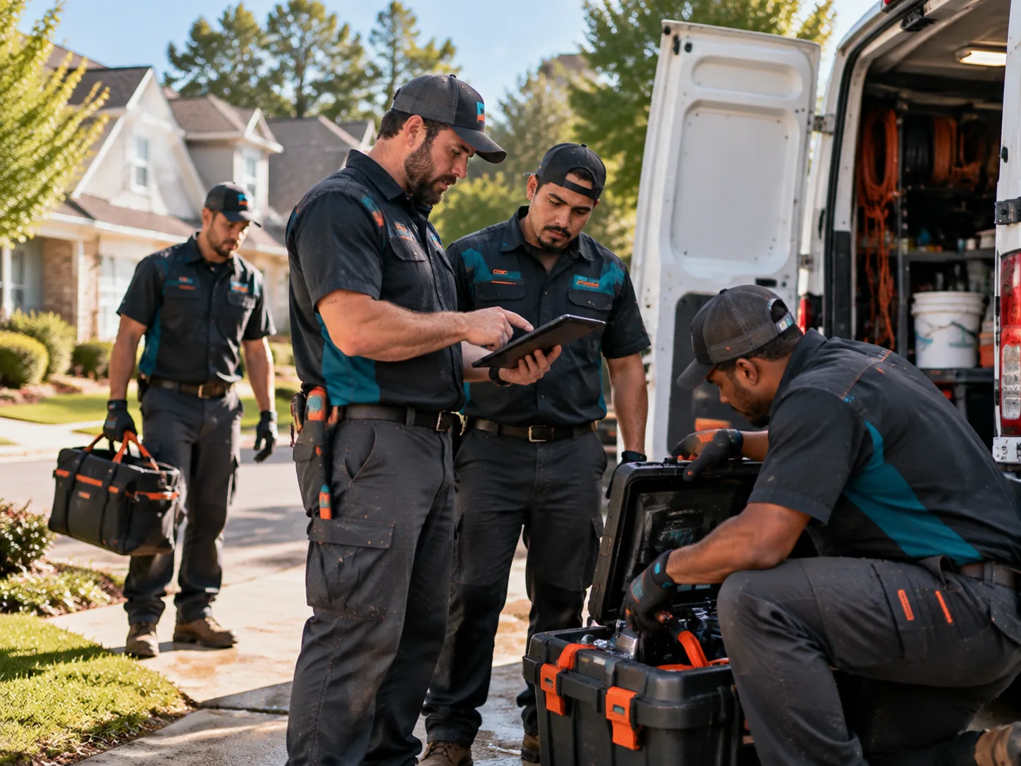 Clogged Drain Service in Oconee, GA near me
